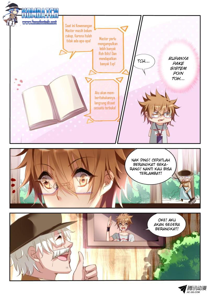 Demon Spirit Seed Manual chapter 20